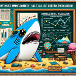 We Must Immediately Halt All Ice Cream Production!